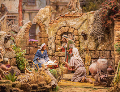 Presépios: preparativos para o nascimento de Jesus nas paróquias da Diocese de Joinville