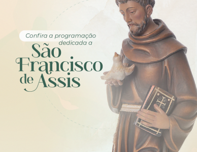 Paróquias celebram São Francisco de Assis. Confira a programação