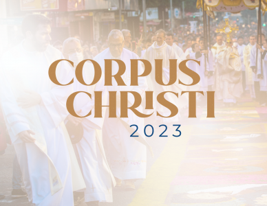 Saiba como será a Solenidade de Corpus Christi em Joinville em 2023