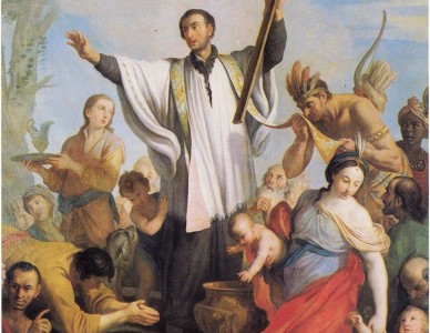 São Francisco Xavier, catequese e a Diocese de Joinville