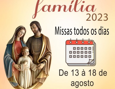 Semana da Família na Paróquia São Miguel Arcanjo