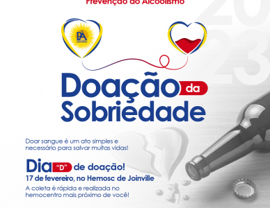 Semana Municipal de Prevenção ao Alcoolismo acontece pela segunda vez em Joinville