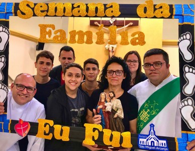 Semana Nacional da Família na Diocese de Joinville