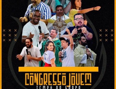 Será neste fim de semana o 1º Congresso Jovem Católico de Joinville