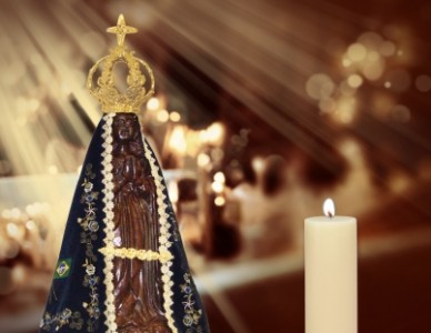 Veja as homenagens à Nossa Senhora no encerramento do mês Mariano