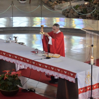 Veja como foi o Pentecostes na Diocese de Joinville
