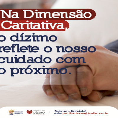 A Dimensão Caritativa do Dízimo presente na Diocese de Joinville