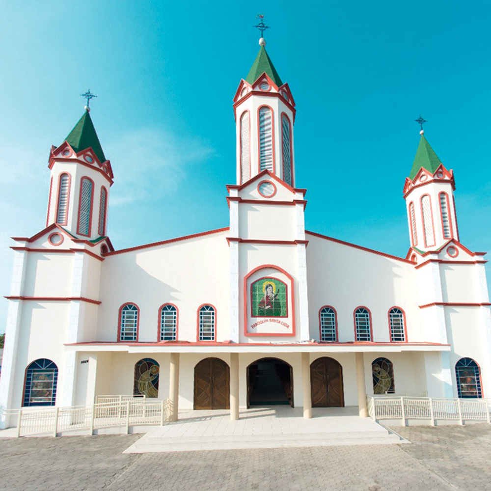 Paróquia Santa Luzia | Paranaguamirim